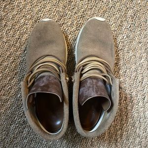 ESSEutESSE sneakers (womens) in brown/tan suede